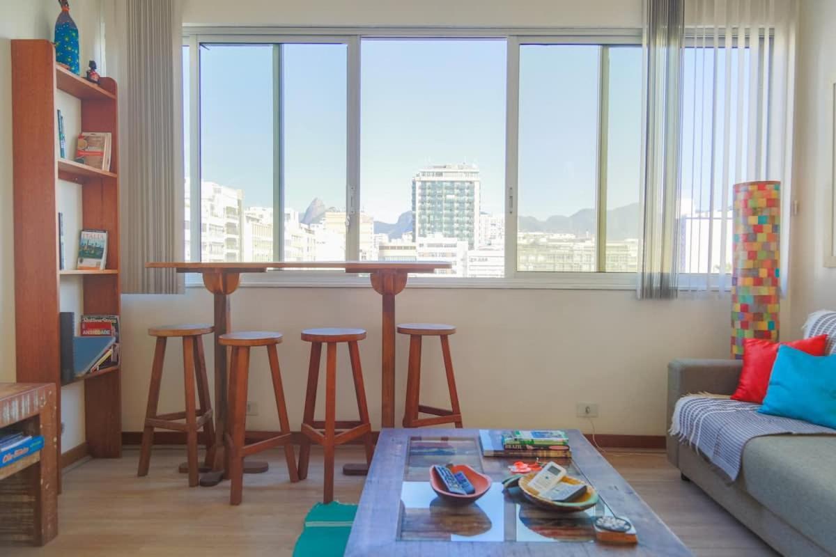 Apartamento 3bdr Ipanema Beauty With Ocean View