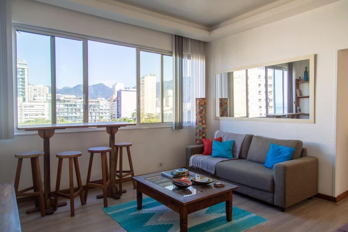 3bdr Ipanema Beauty With Ocean View Apartamento Rio de Janeiro