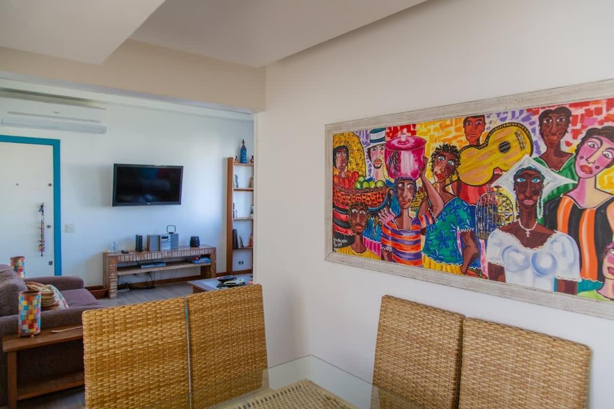 Apartamento 3bdr Ipanema Beauty With Ocean View